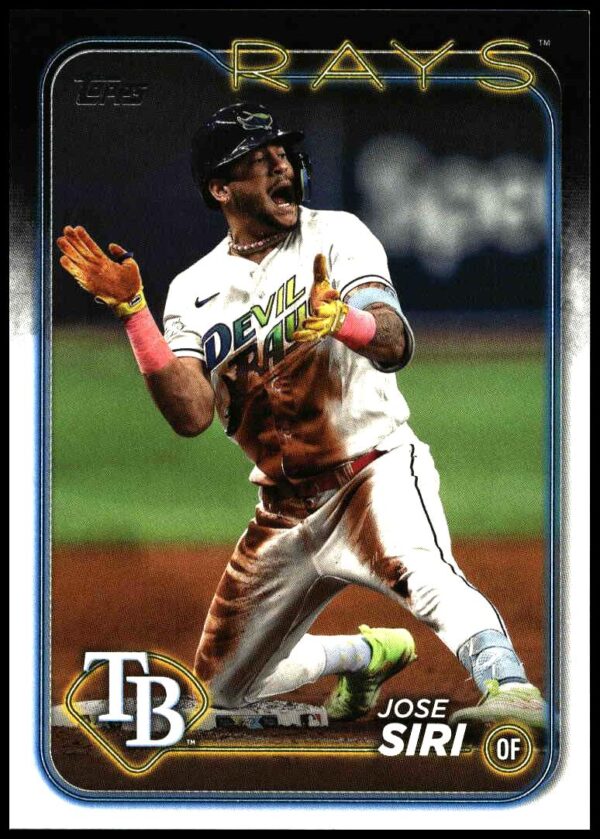 2024 Topps Series 2 Jose Siri #436 (Front)