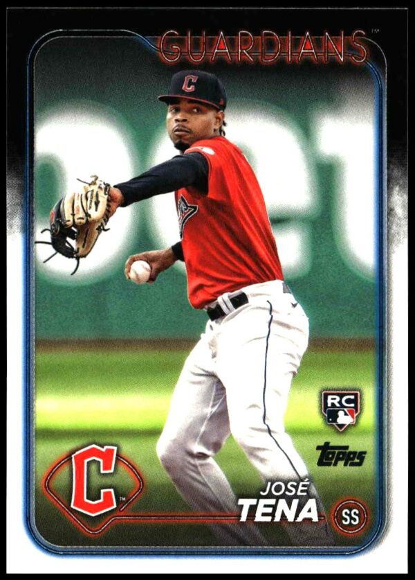 2024 Topps Series 2 JosΓ© Tena #678 (Front)