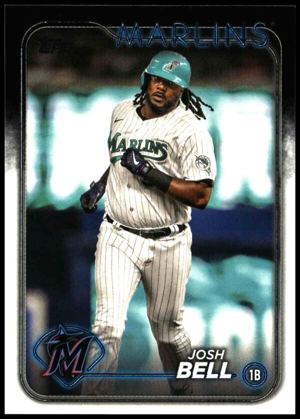 2024 Topps Series 2 Josh Bell #689 (Front)