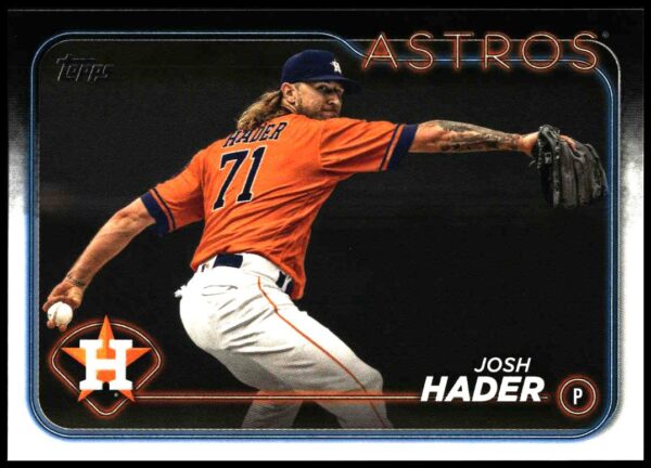 2024 Topps Series 2 Josh Hader #433 (Front)