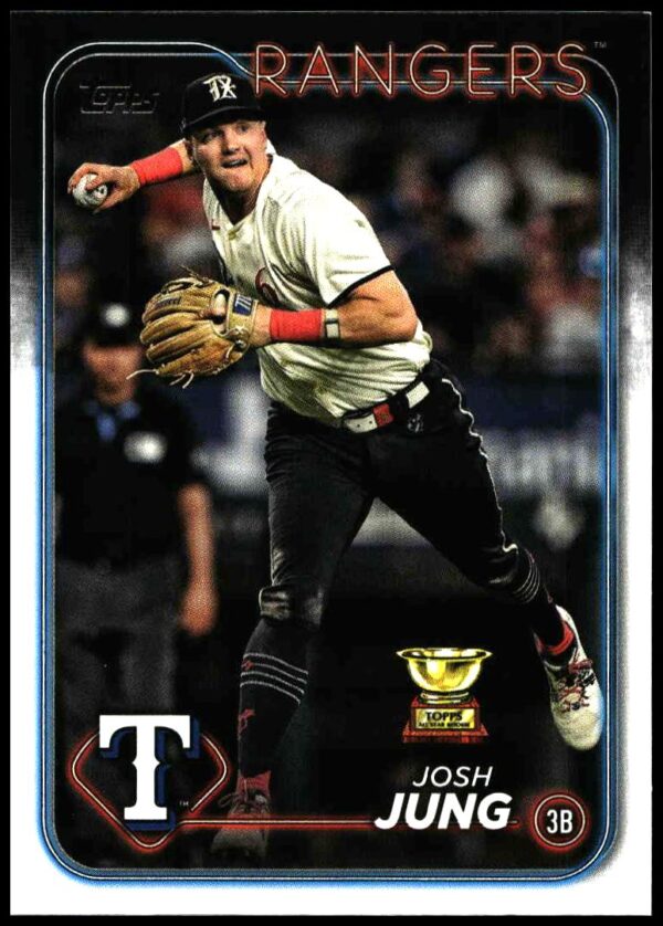 2024 Topps Series 2 Josh Jung #620 (Front)