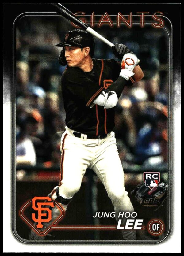 2024 Topps Series 2 Jung Hoo Lee #691 (Front)