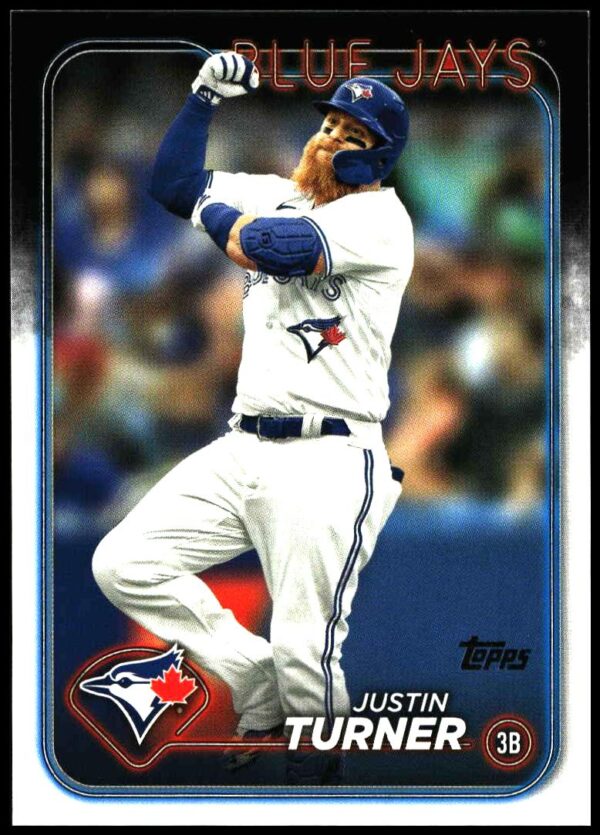 2024 Topps Series 2 Justin Turner #598 (Front)