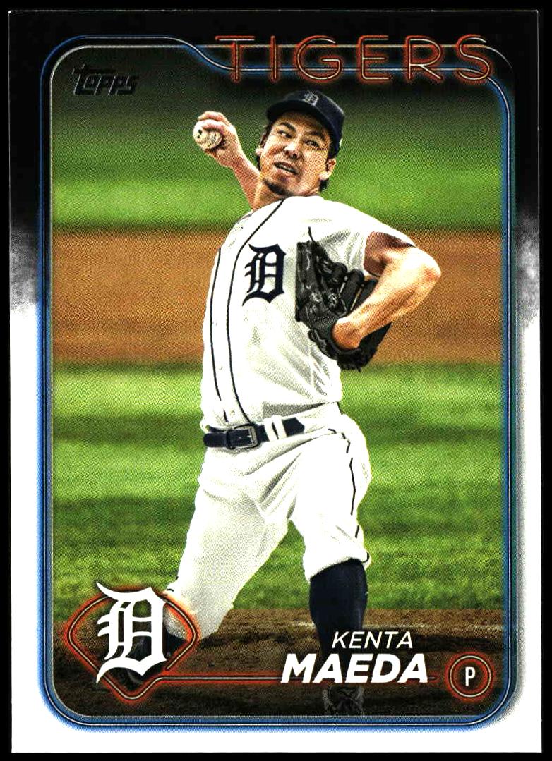 2024 Topps Series 2 Kenta Maeda #605 (Front)