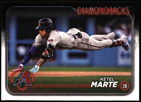 2024 Topps Series 2 Ketel Marte #597 (Front)