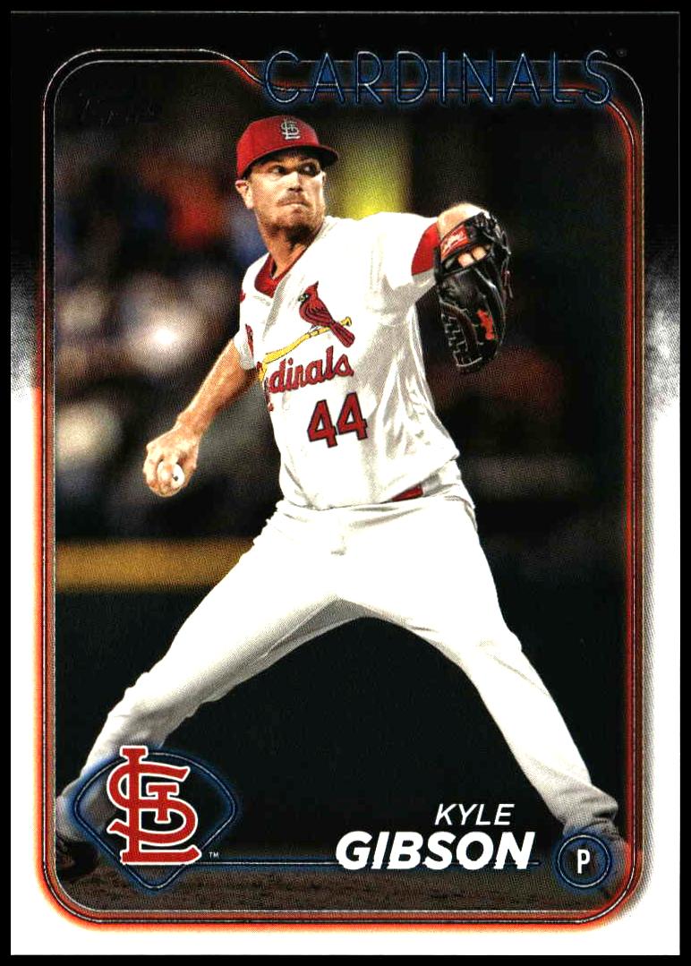 2024 Topps Series 2 Kyle Gibson #695 (Front)