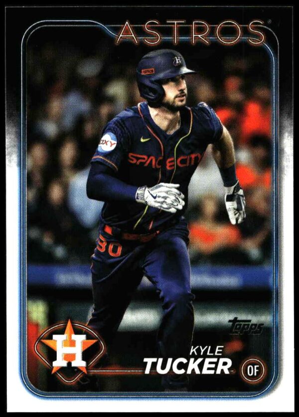 2024 Topps Series 2 Kyle Tucker #551 (Front)