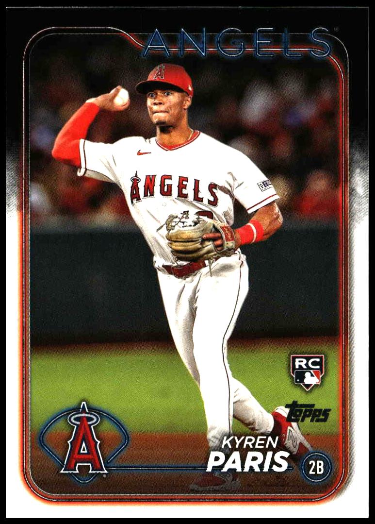 2024 Topps Series 2 Kyren Paris #549 (Front)