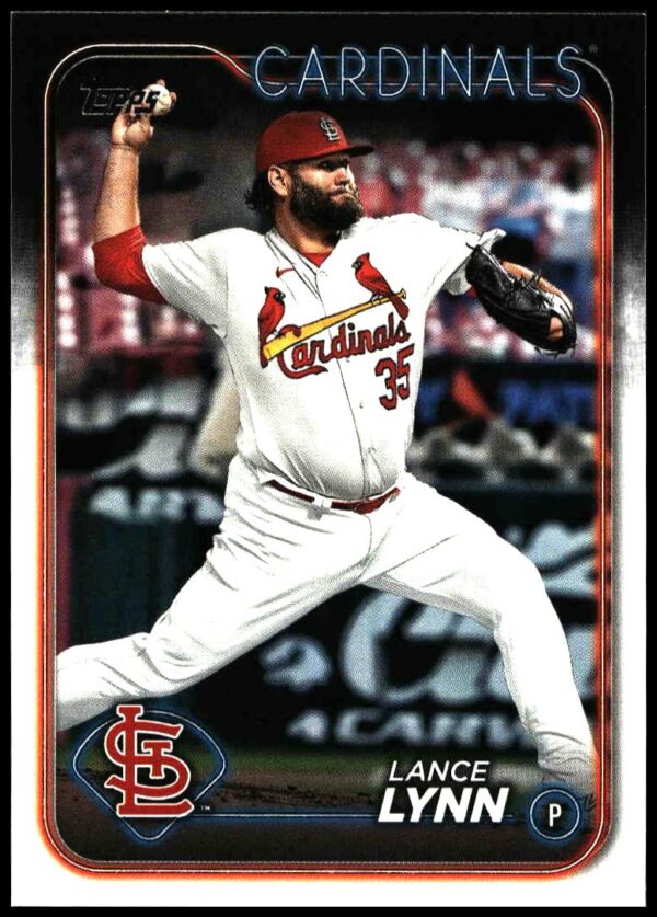 2024 Topps Series 2 Lance Lynn #630 (Front)