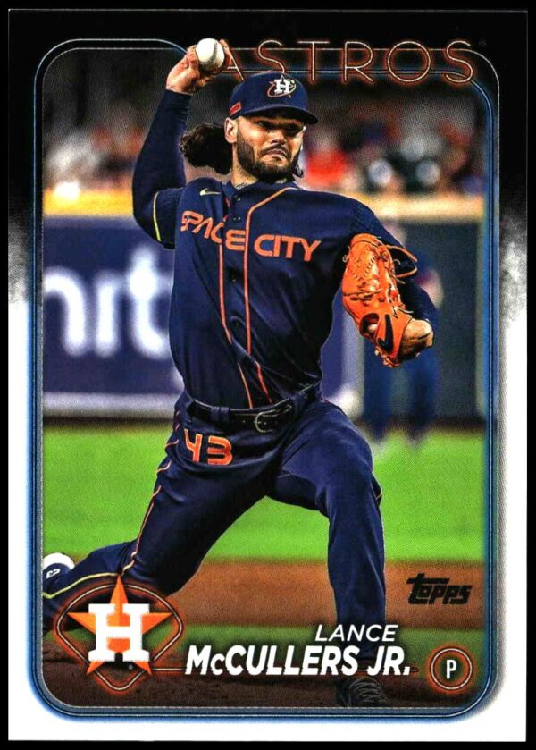 2024 Topps Series 2 Lance McCullers Jr. #588 (Front)