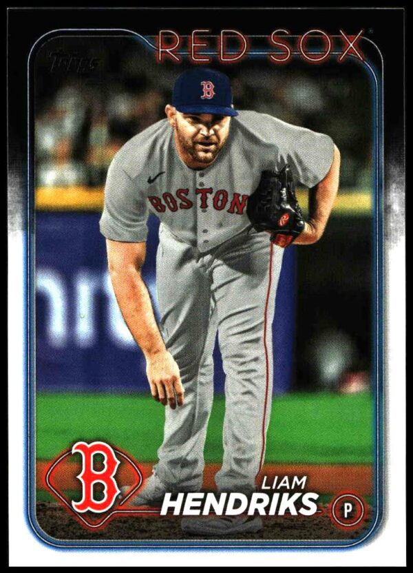 2024 Topps Series 2 Liam Hendriks #587 (Front)