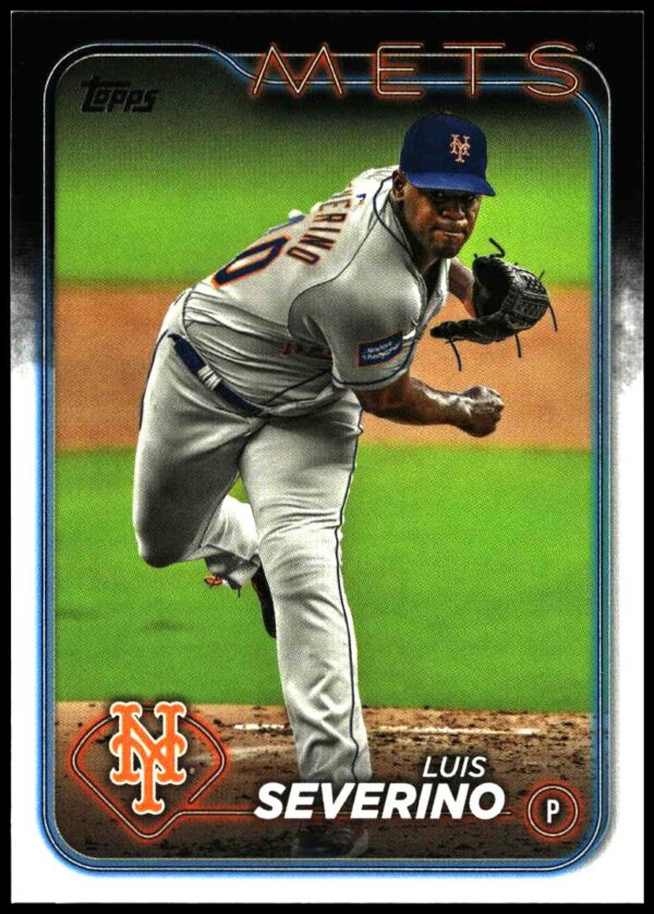 2024 Topps Series 2 Luis Severino #633 (Front)
