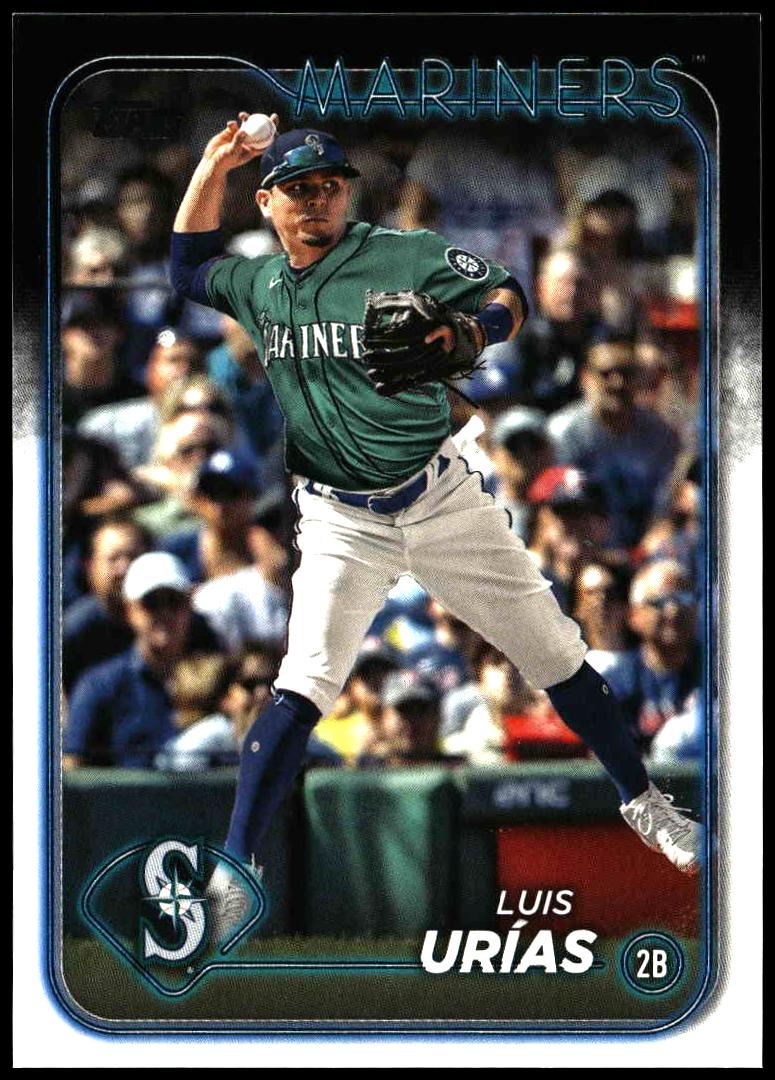 2024 Topps Series 2 Luis Urías #674 (Front)