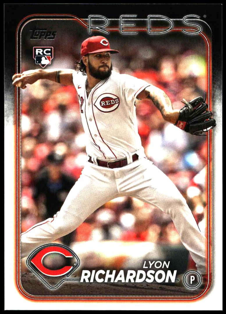 2024 Topps Series 2 Lyon Richardson #517 (Front)