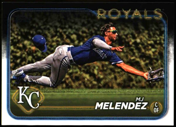 2024 Topps Series 2 MJ Melendez #372 (Front)