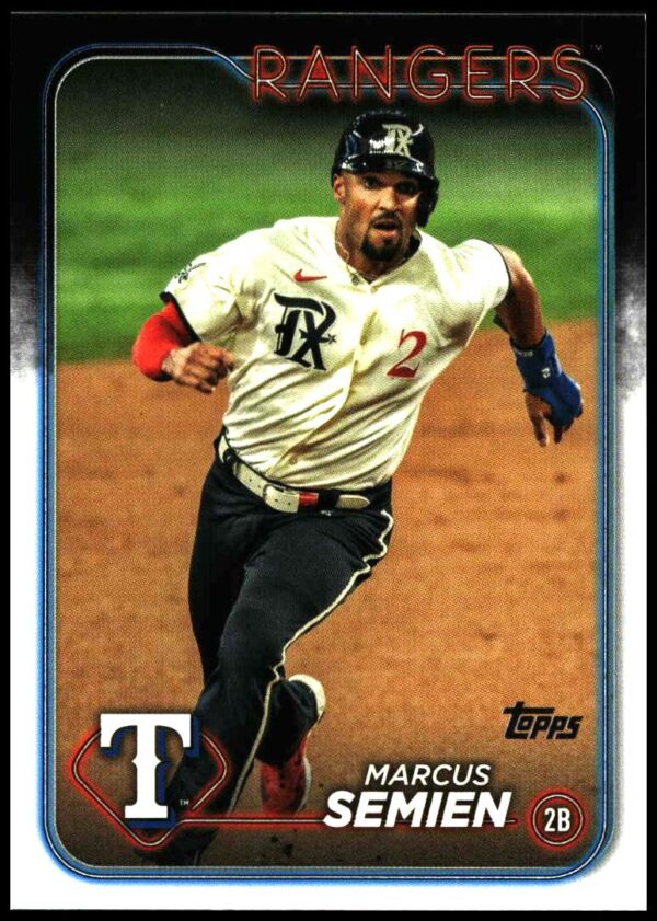 2024 Topps Series 2 Marcus Semien #499 (Front)