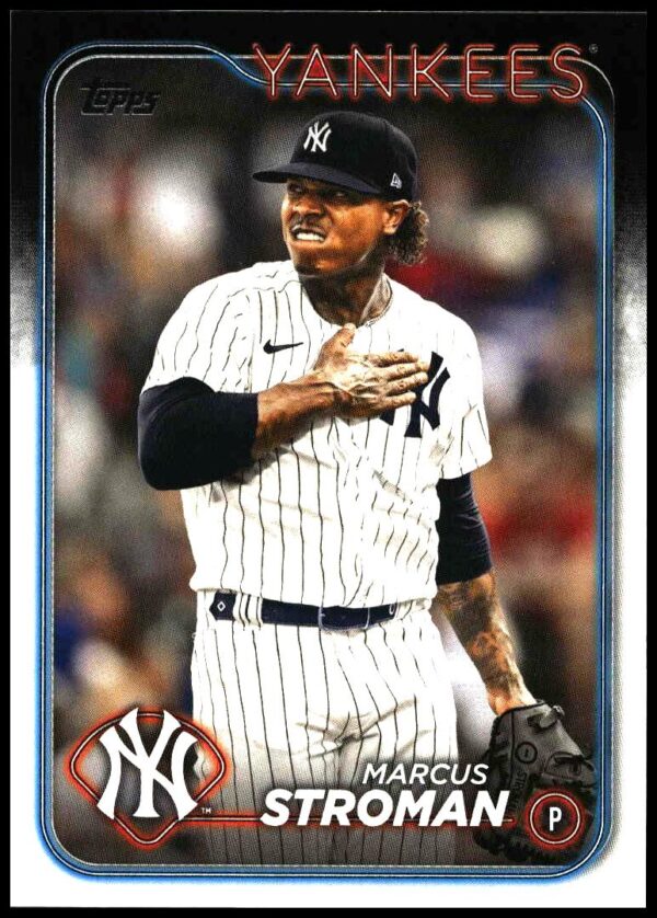 2024 Topps Series 2 Marcus Stroman #631 (Front)