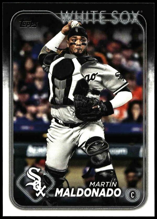 2024 Topps Series 2 Martín Maldonado #469 (Front)