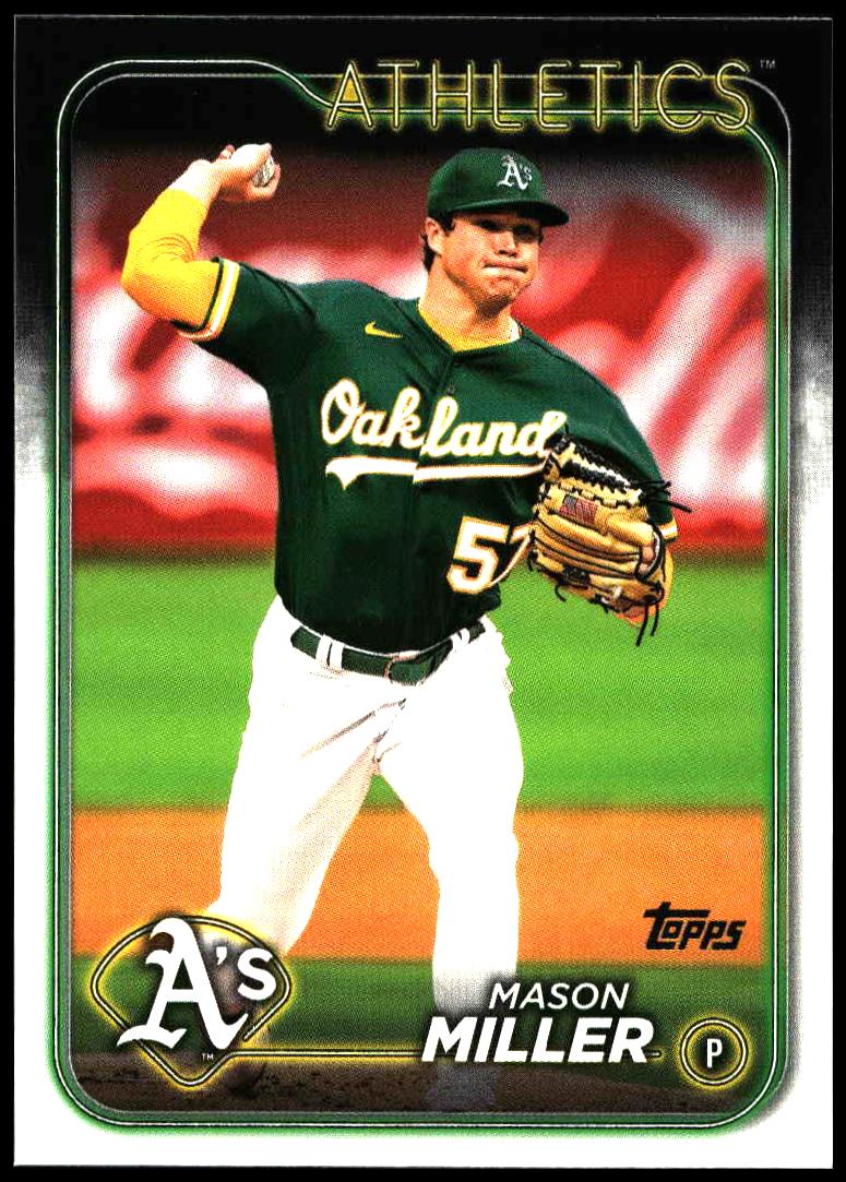 2024 Topps Series 2 Mason Miller #427 (Front)