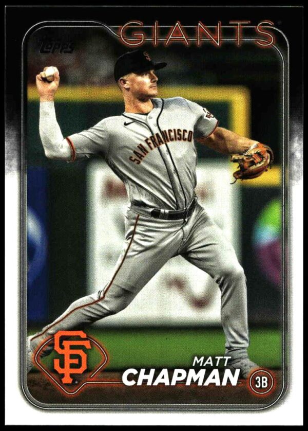 2024 Topps Series 2 Matt Chapman #393 (Front)