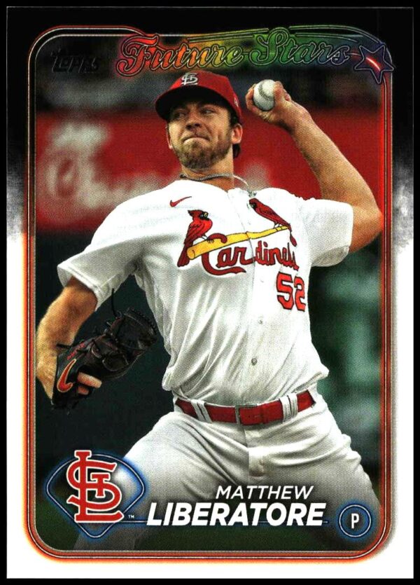 2024 Topps Series 2 Matthew Liberatore #584 (Front)