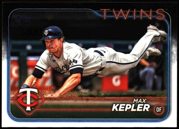 2024 Topps Series 2 Max Kepler #445 (Front)
