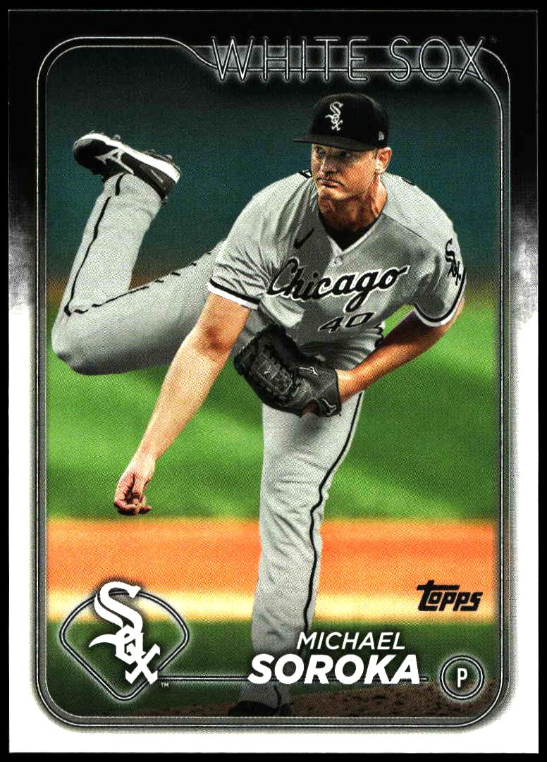 2024 Topps Series 2 Michael Soroka #367 (Front)