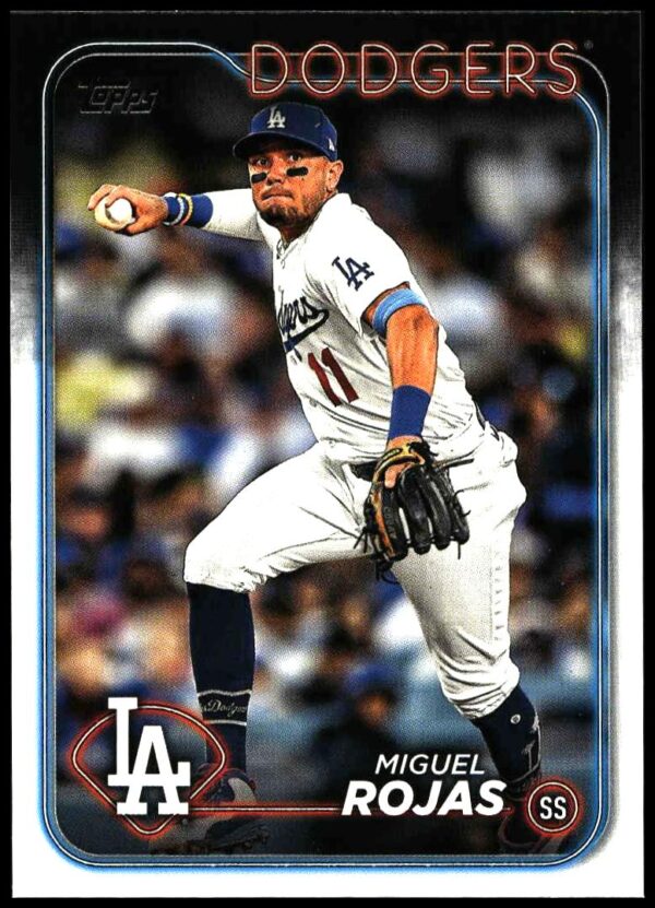 2024 Topps Series 2 Miguel Rojas #389 (Front)