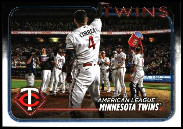 2024 Topps Series 2 Minnesota Twins #692 (Front)