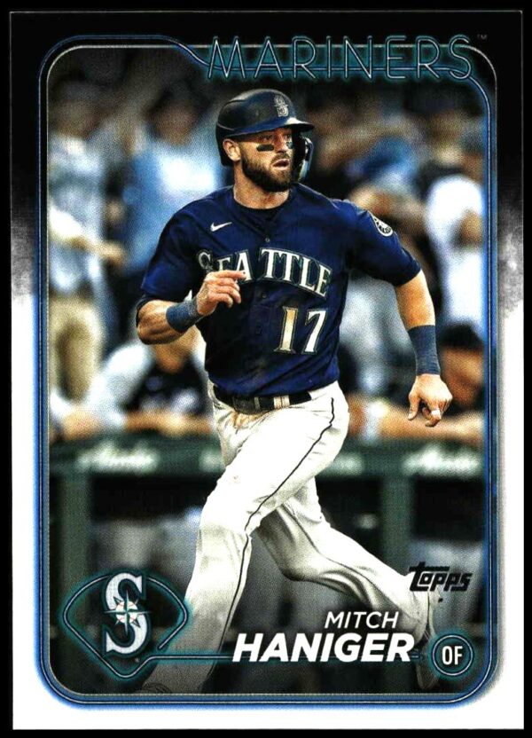 2024 Topps Series 2 Mitch Haniger #382 (Front)