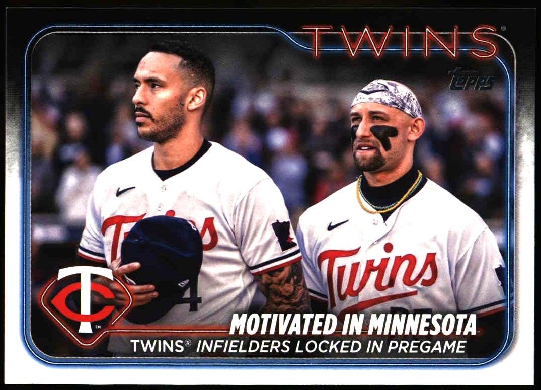 2024 Topps Series 2 Motivated In Minnesota #653 (Front)