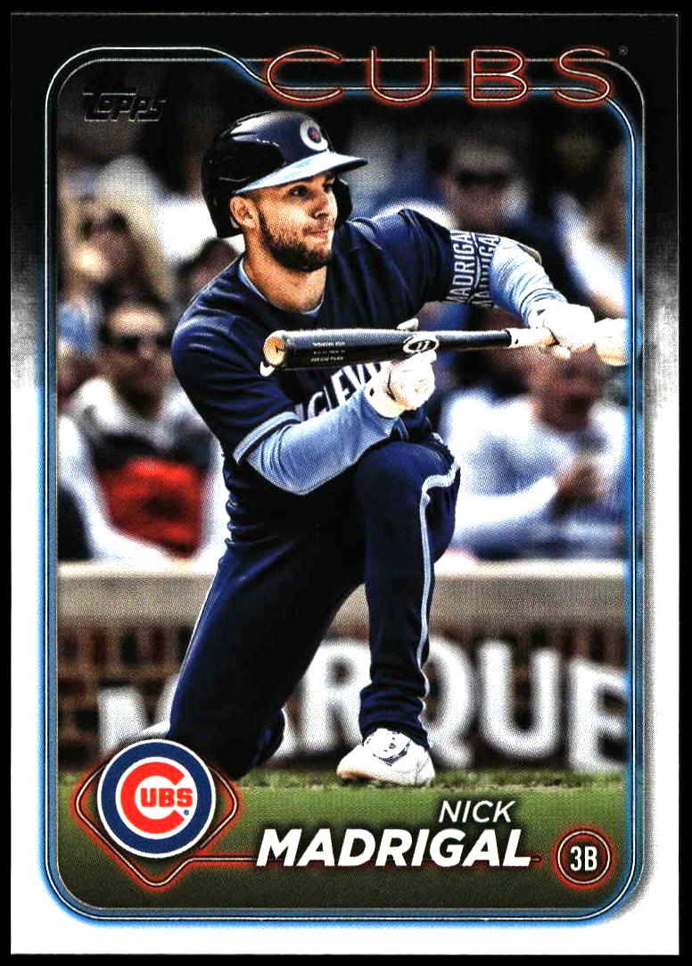 2024 Topps Series 2 Nick Madrigal #515 (Front)