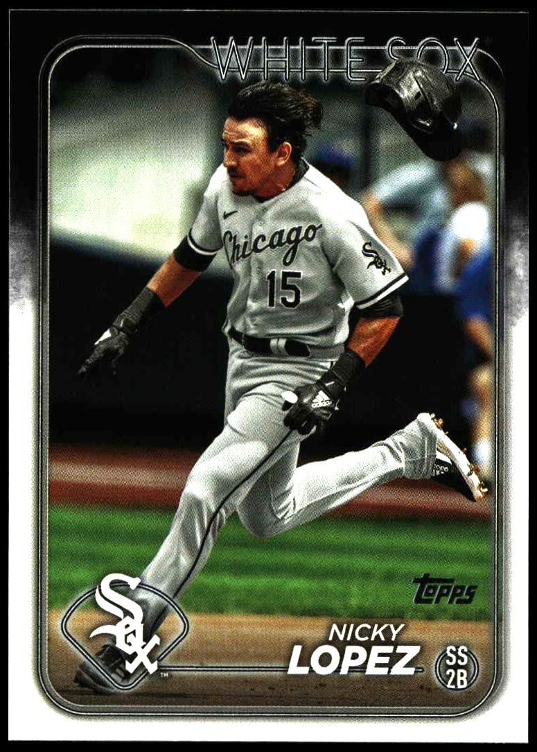 2024 Topps Series 2 Nicky Lopez #687 (Front)
