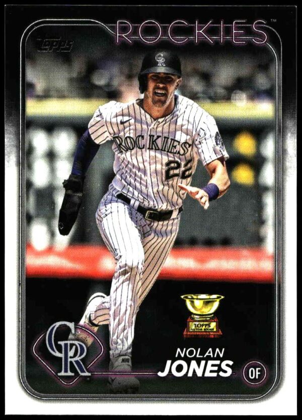 2024 Topps Series 2 Nolan Jones #374 (Front)