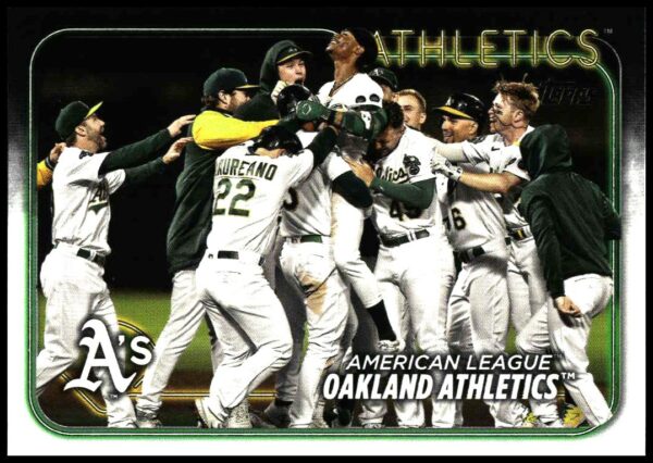 2024 Topps Series 2 Oakland Athletics #688 (Front)