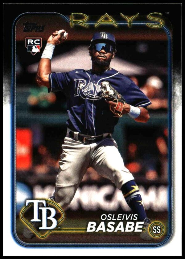 2024 Topps Series 2 Osleivis Basabe #440 (Front)