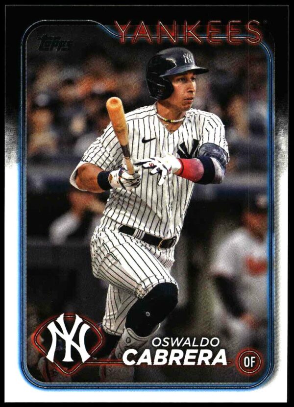 2024 Topps Series 2 Oswaldo Cabrera #479 (Front)