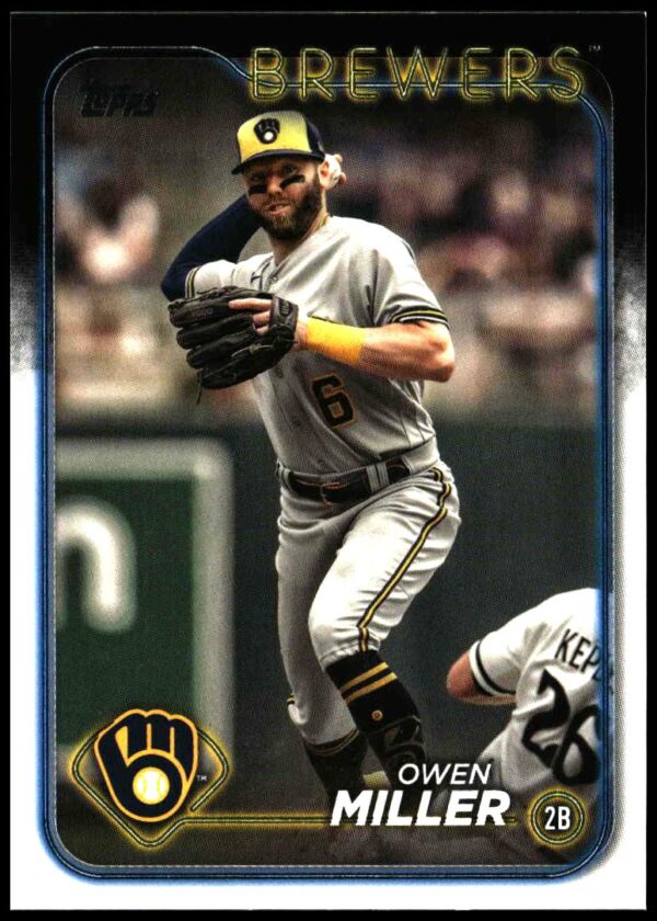 2024 Topps Series 2 Owen Miller #537 (Front)