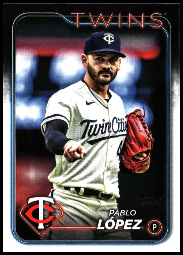 2024 Topps Series 2 Pablo Lopez #651 (Front)