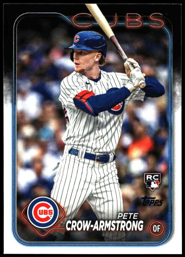 2024 Topps Series 2 Pete Crow-Armstrong #407 (Front)
