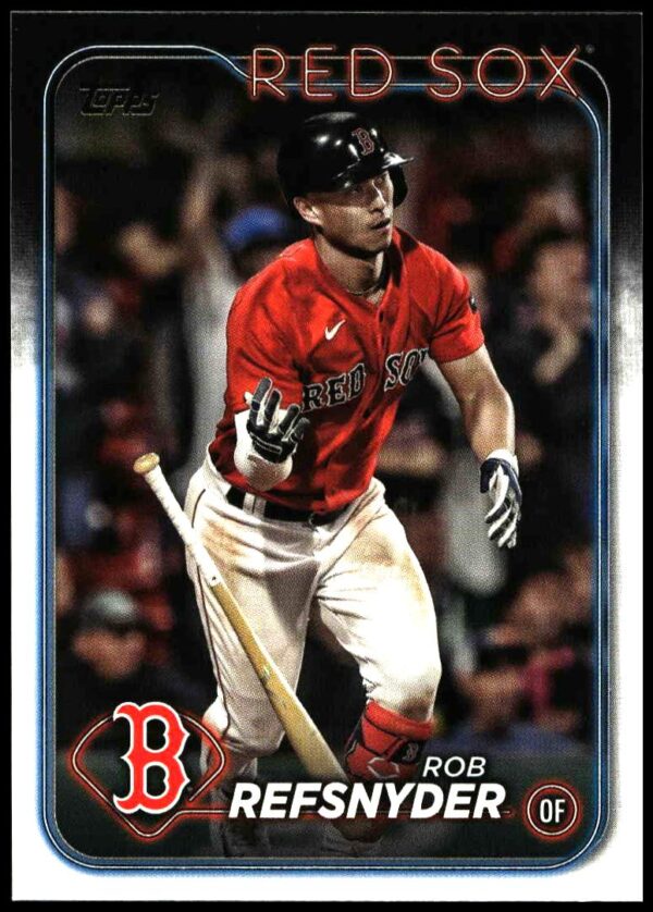 2024 Topps Series 2 Rob Refsnyder #415 (Front)