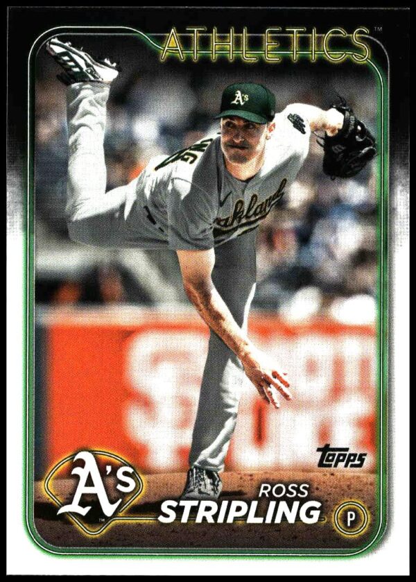 2024 Topps Series 2 Ross Stripling #608 (Front)