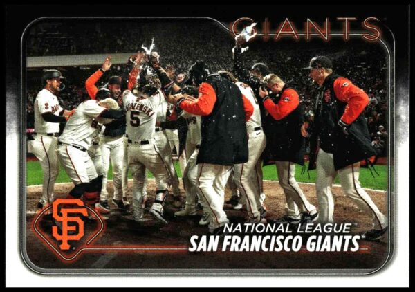 2024 Topps Series 2 San Francisco Giants #453 (Front)