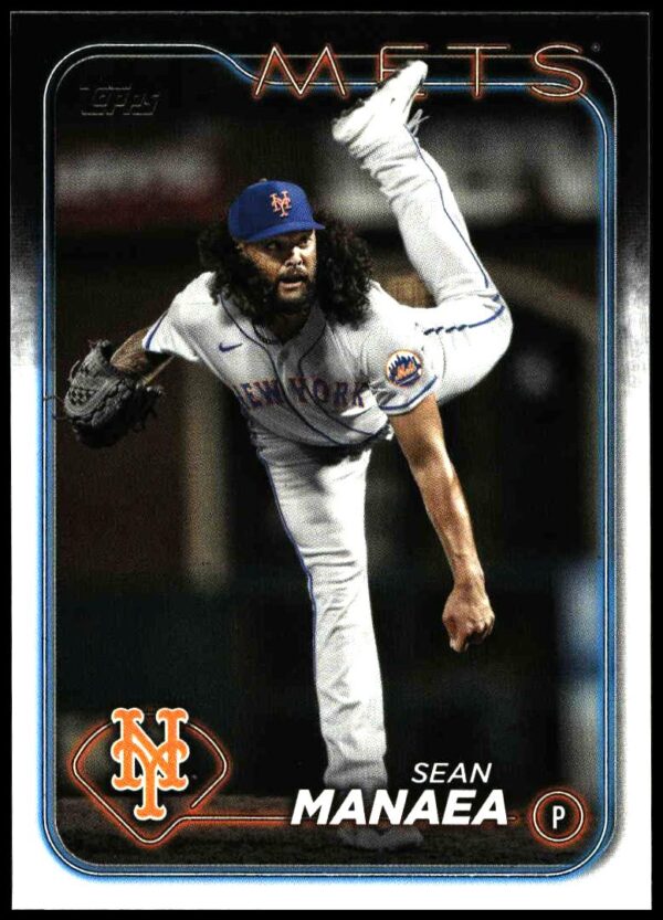 2024 Topps Series 2 Sean Manaea #380 (Front)