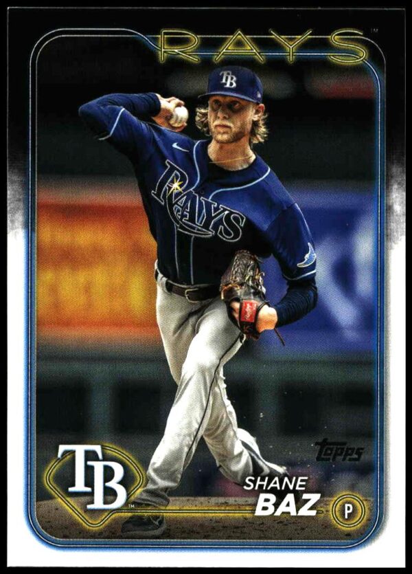 2024 Topps Series 2 Shane Baz #435 (Front)