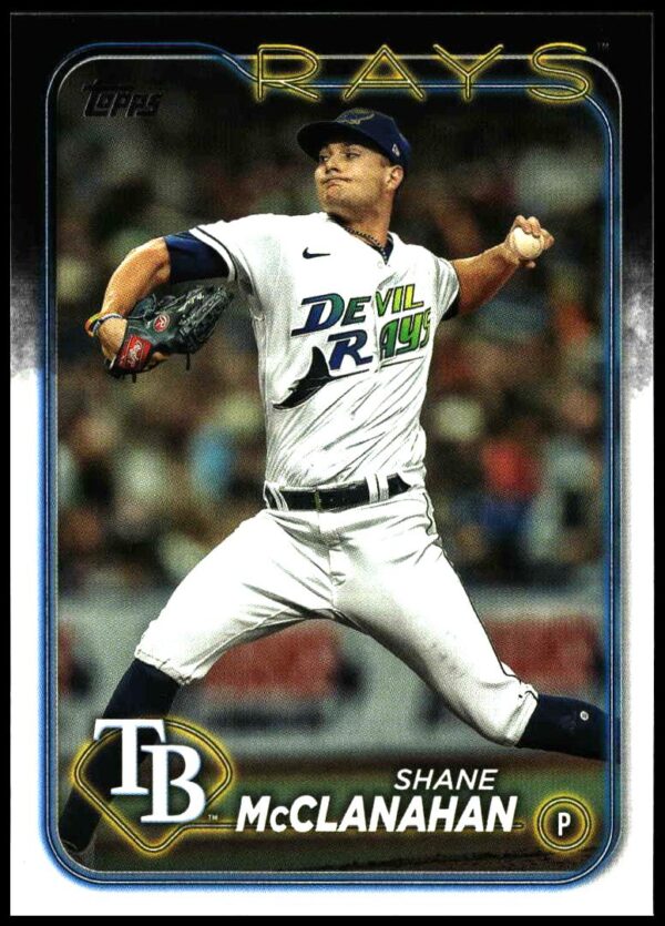 2024 Topps Series 2 Shane McClanahan #578 (Front)