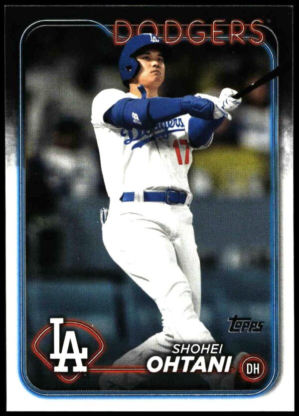 2024 Topps Series 2 Shohei Ohtani #500 (Front)