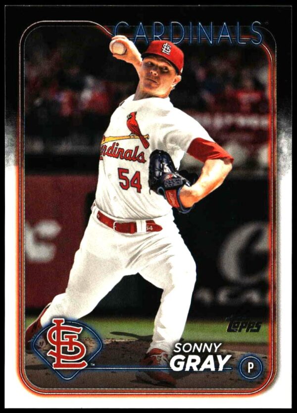 2024 Topps Series 2 Sonny Gray #466 (Front)