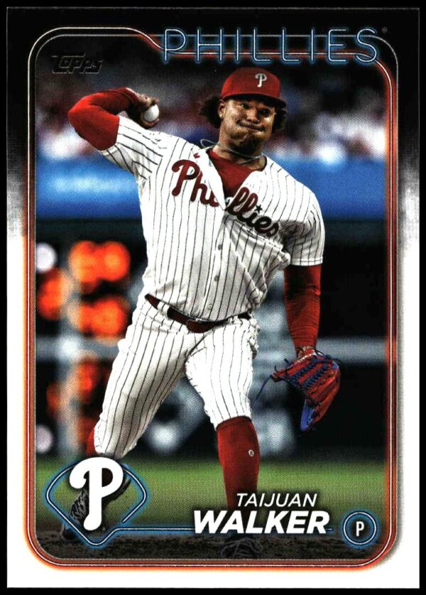 2024 Topps Series 2 Taijuan Walker #643 (Front)