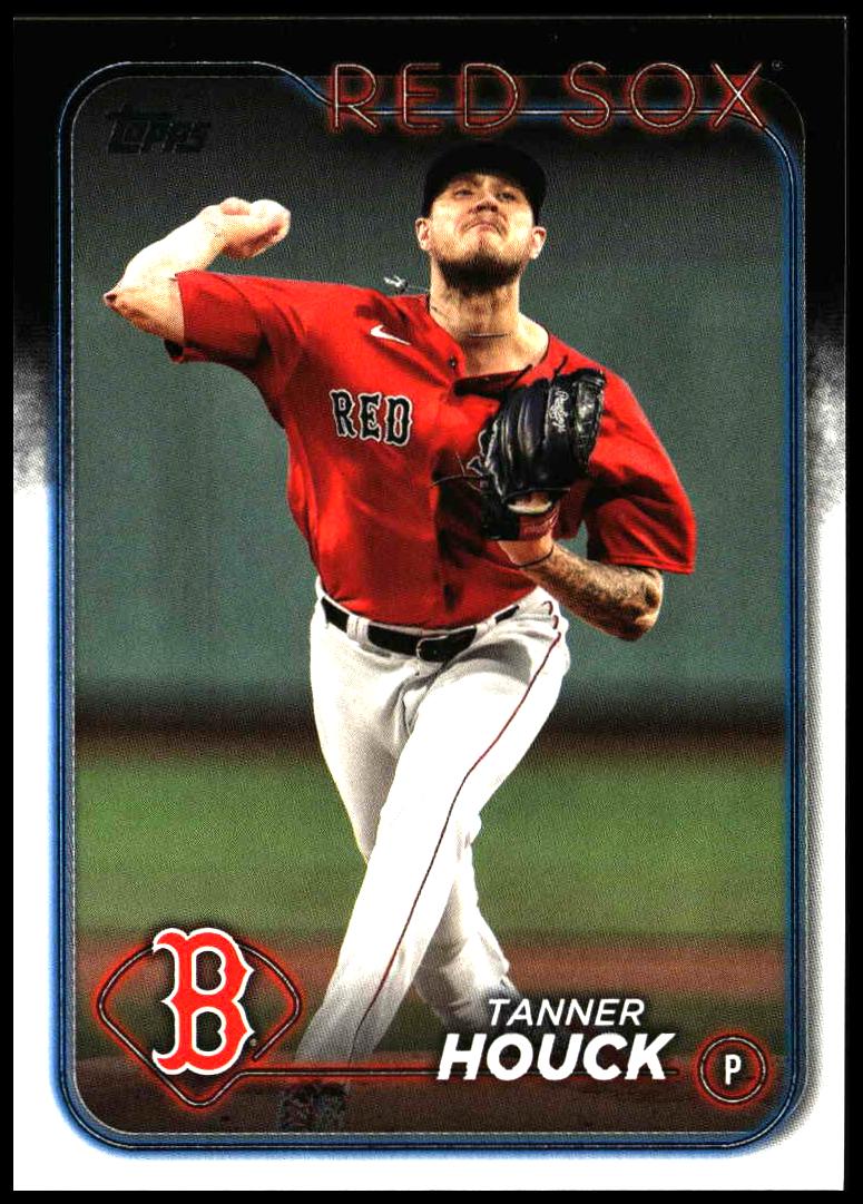 2024 Topps Series 2 Tanner Houck #377 (Front)